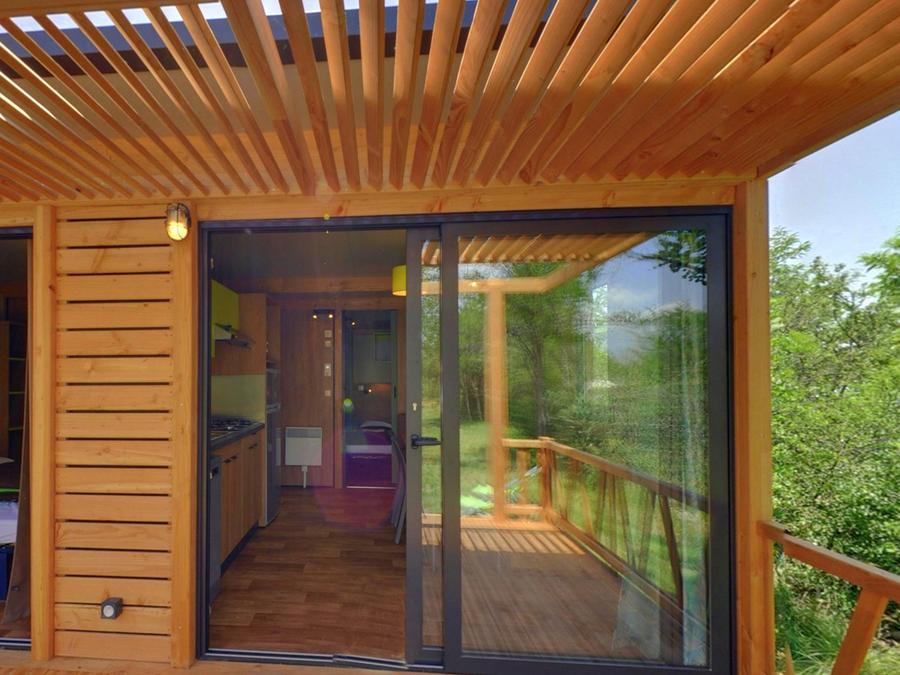 Chalet 6 personnes - Boscodon Premium 3 ch avec sanitaires 4