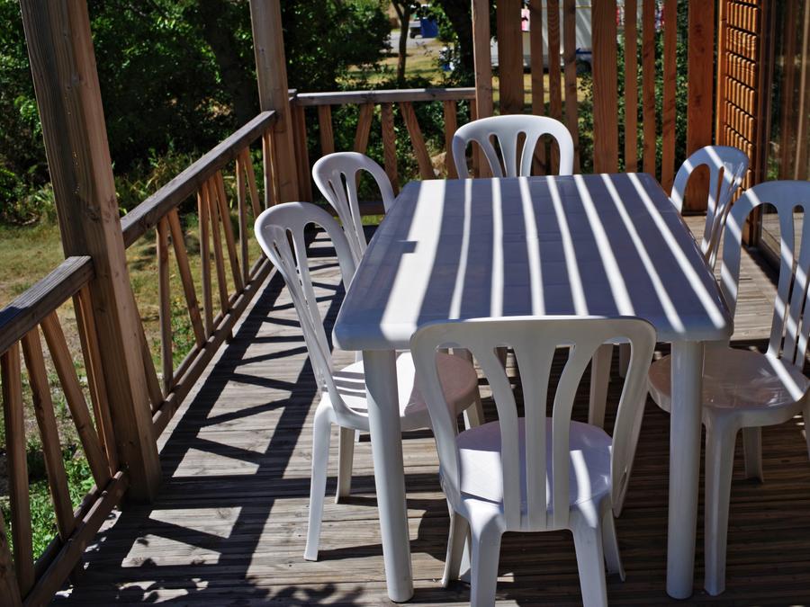 Chalet 6 personnes - Boscodon Premium 3 ch avec sanitaires 3