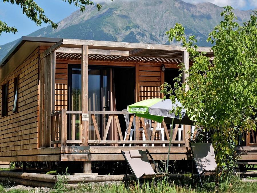 Chalet 6 personnes - Boscodon Premium 3 ch avec sanitaires 0