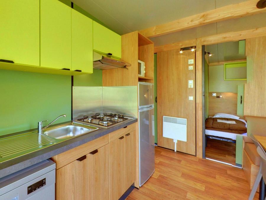 Chalet 6 personnes - Boscodon Premium 3 ch avec sanitaires 1