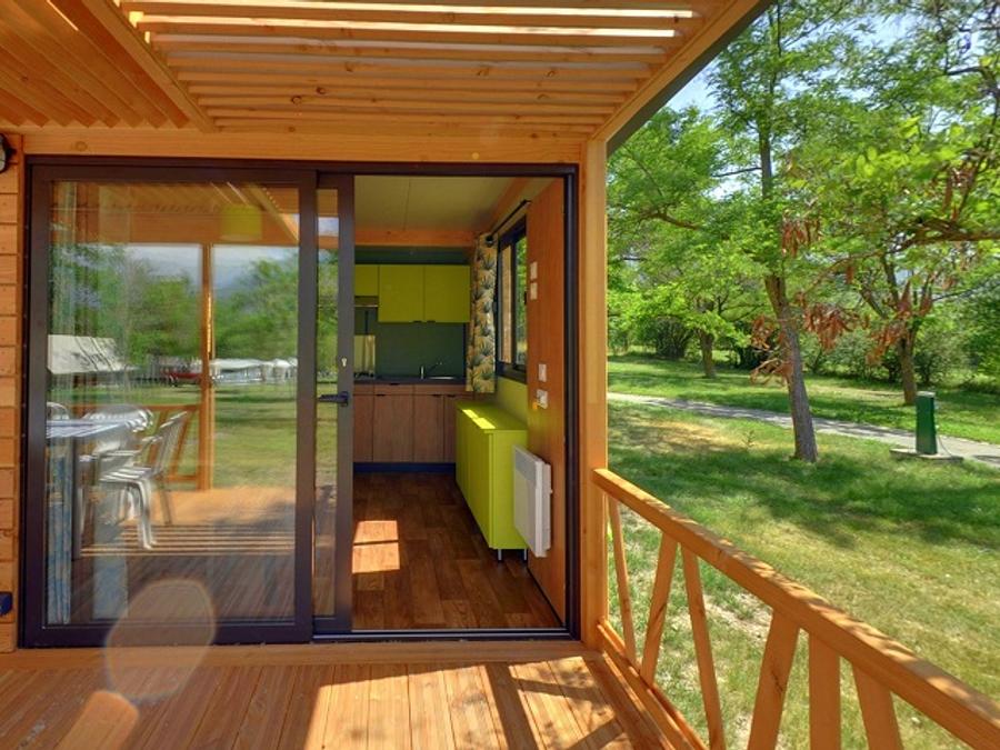 Chalet 5 personnes - Siguret Premium avec sanitaires 3