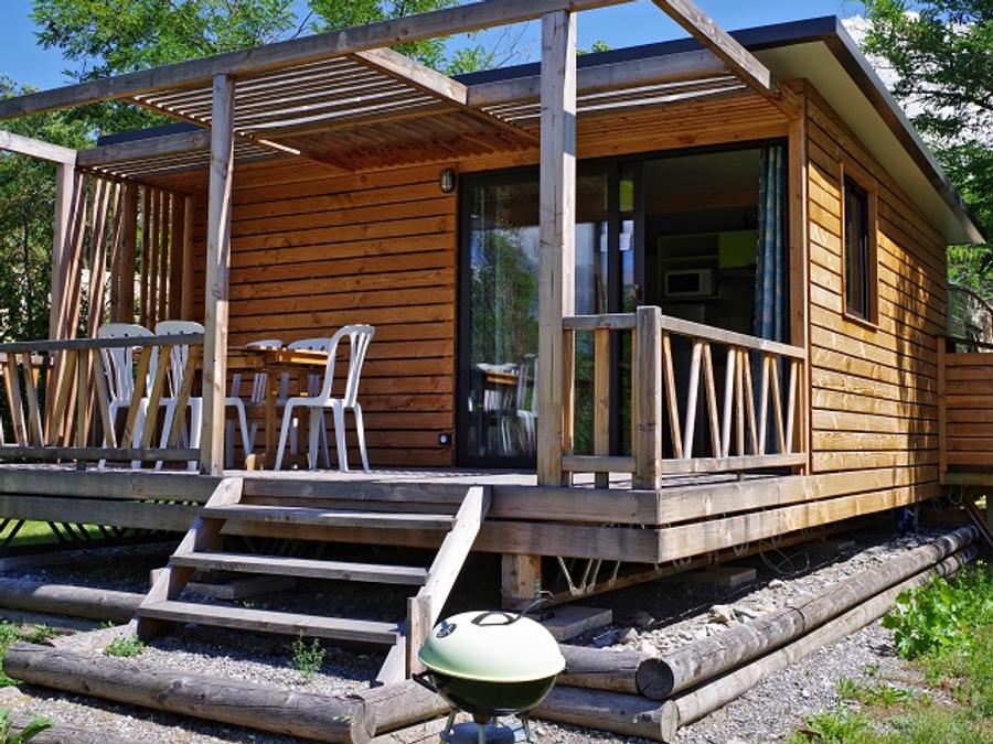 Chalet 5 personnes - Siguret Premium avec sanitaires 0