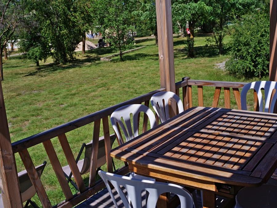 Chalet 5 personnes - Siguret Premium avec sanitaires 4