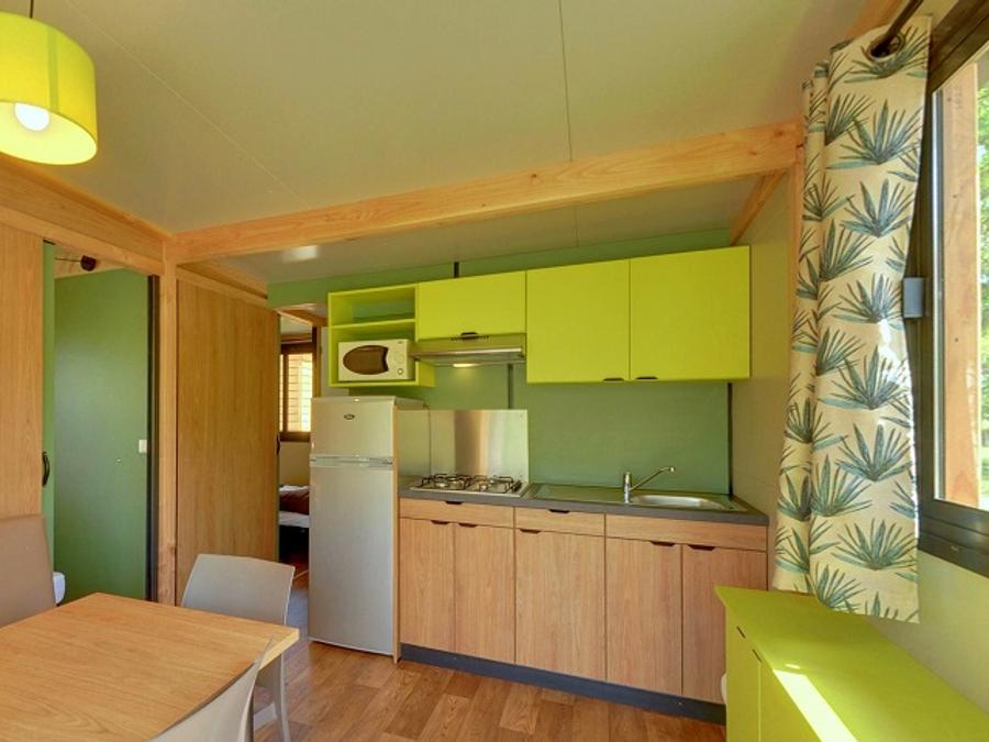 Chalet 5 personnes - Siguret Premium avec sanitaires 1