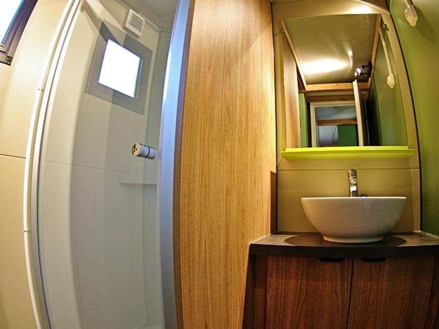 Chalet 5 personnes - Siguret Premium avec sanitaires 5