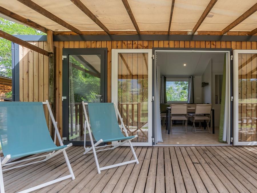 Mobilhome 6 personnes - Premium Morgon 3 ch avec sanitaires 5