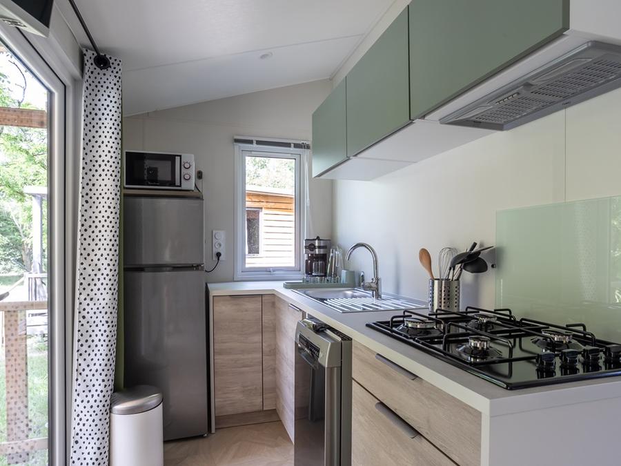 Mobilhome 6 personnes - Premium Morgon 3 ch avec sanitaires 1