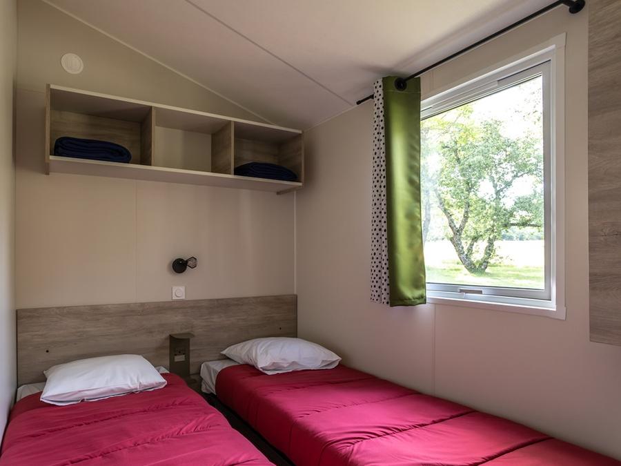 Mobilhome 6 personnes - Premium Morgon 3 ch avec sanitaires 6