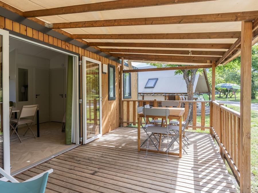 Mobilhome 6 personnes - Premium Morgon 3 ch avec sanitaires 4