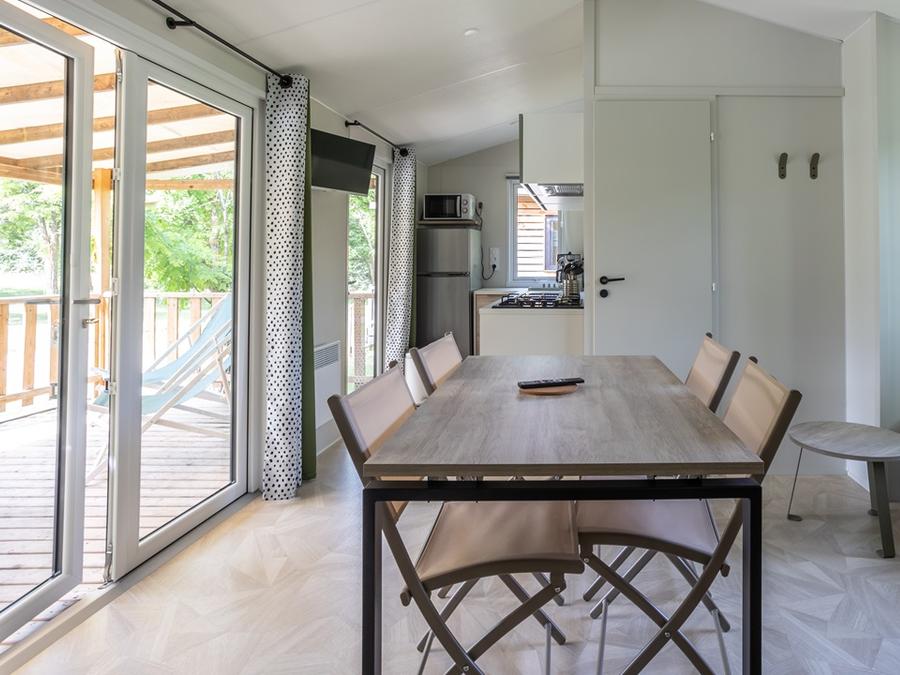 Mobilhome 6 personnes - Premium Morgon 3 ch avec sanitaires 3