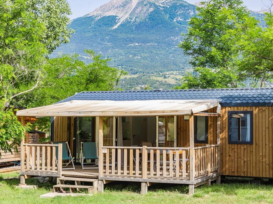 Mobilhome 6 personnes - Premium Morgon 3 ch avec sanitaires 0