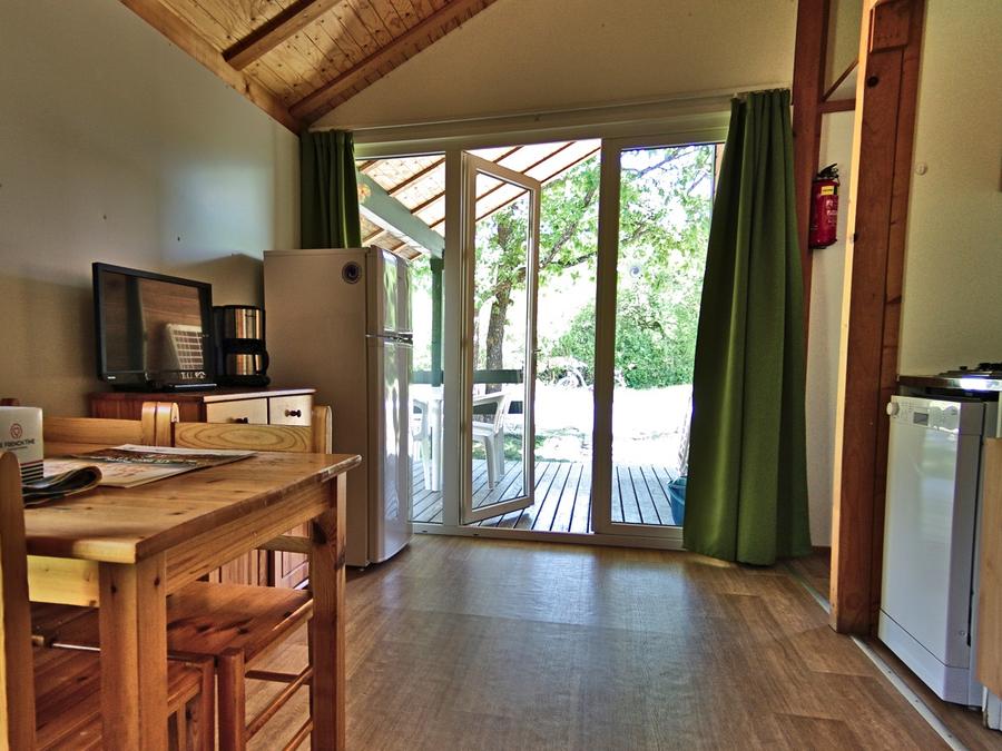 Chalet 5 personnes - Durance Privilège avec sanitaires 5