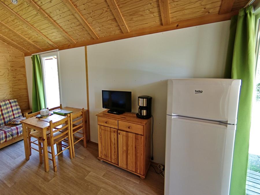 Chalet 5 personnes - Durance Privilège avec sanitaires 3