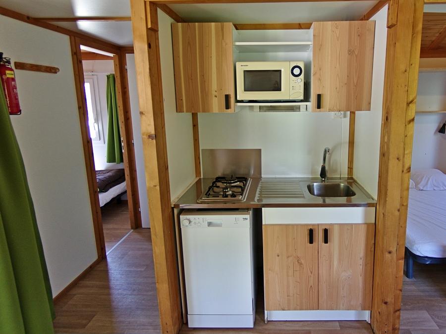Chalet 5 personnes - Durance Privilège avec sanitaires 4