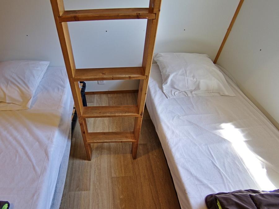 Chalet 5 personnes - Durance Privilège avec sanitaires 7