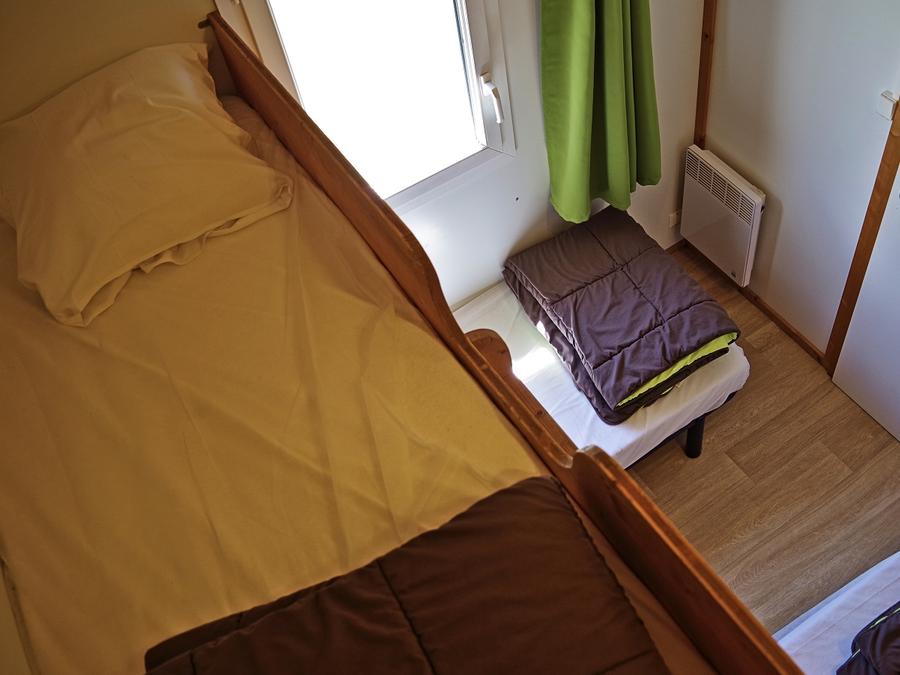 Chalet 5 personnes - Durance Privilège avec sanitaires 8