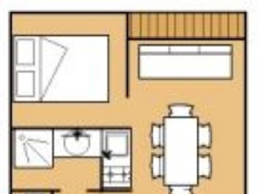 Chalet 5 personnes - Durance Privilège avec sanitaires 9