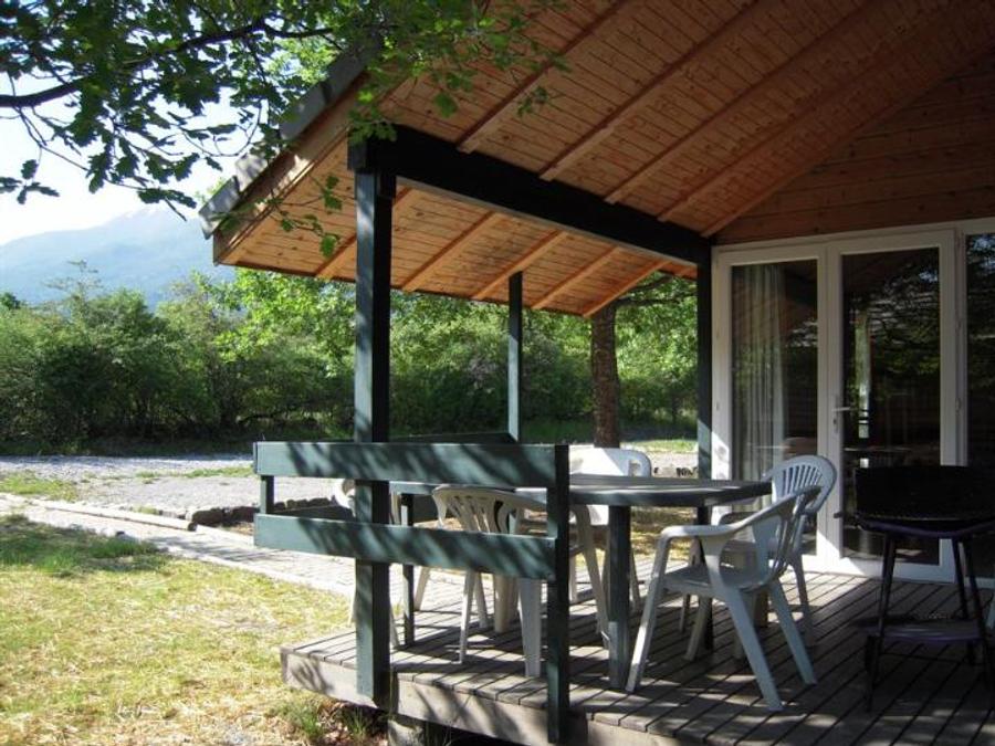 Chalet 5 personnes - Durance Privilège avec sanitaires 1