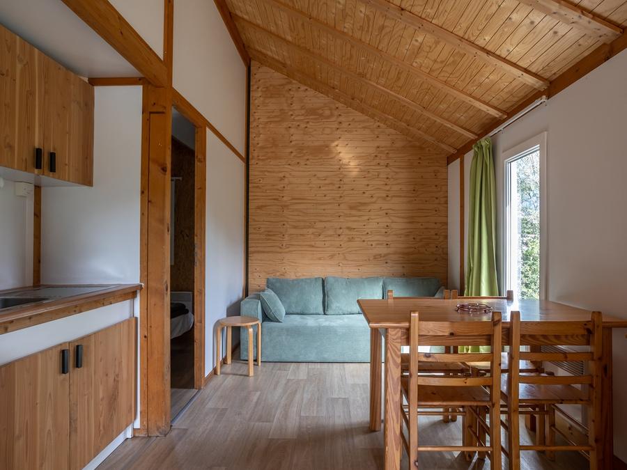 Chalet 5 personnes - Durance Privilège avec sanitaires 10