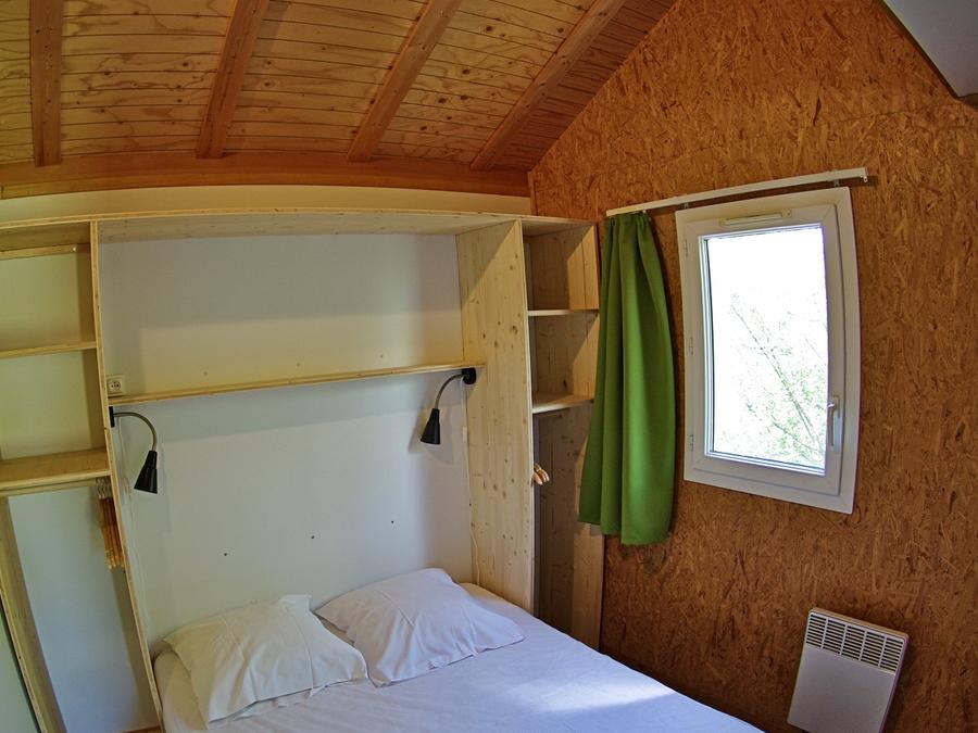 Chalet 5 personnes - Durance Privilège avec sanitaires 6