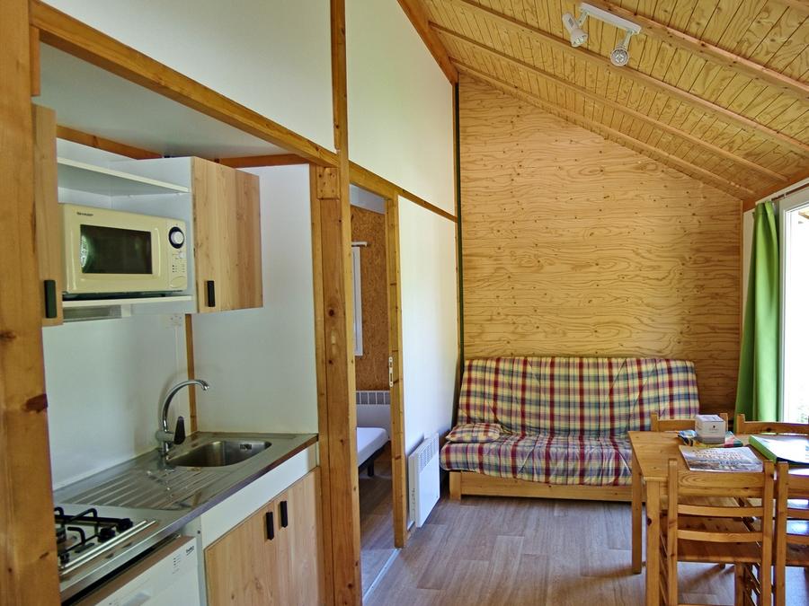 Chalet 5 personnes - Durance Privilège avec sanitaires 2