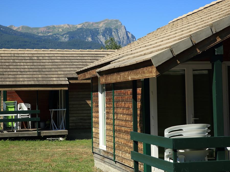 Chalet 5 personnes - Durance Privilège avec sanitaires 0