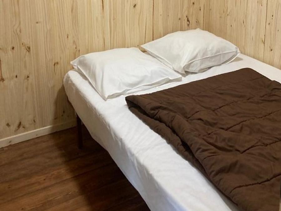 Mobilhome 4 personnes - Mobilodge confort Premium avec sanitaires 3