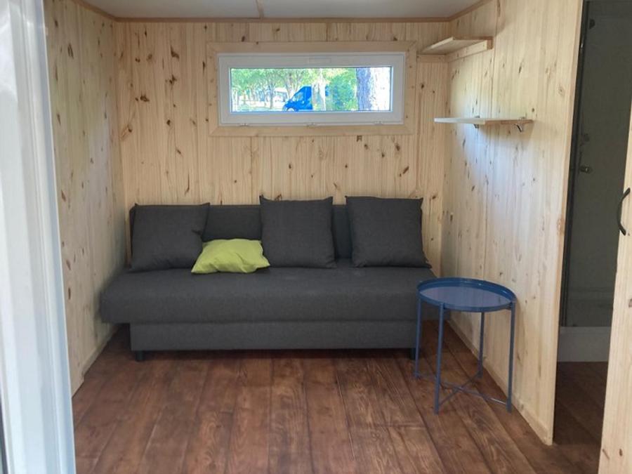 Mobilhome 4 personnes - Mobilodge confort Premium avec sanitaires 2