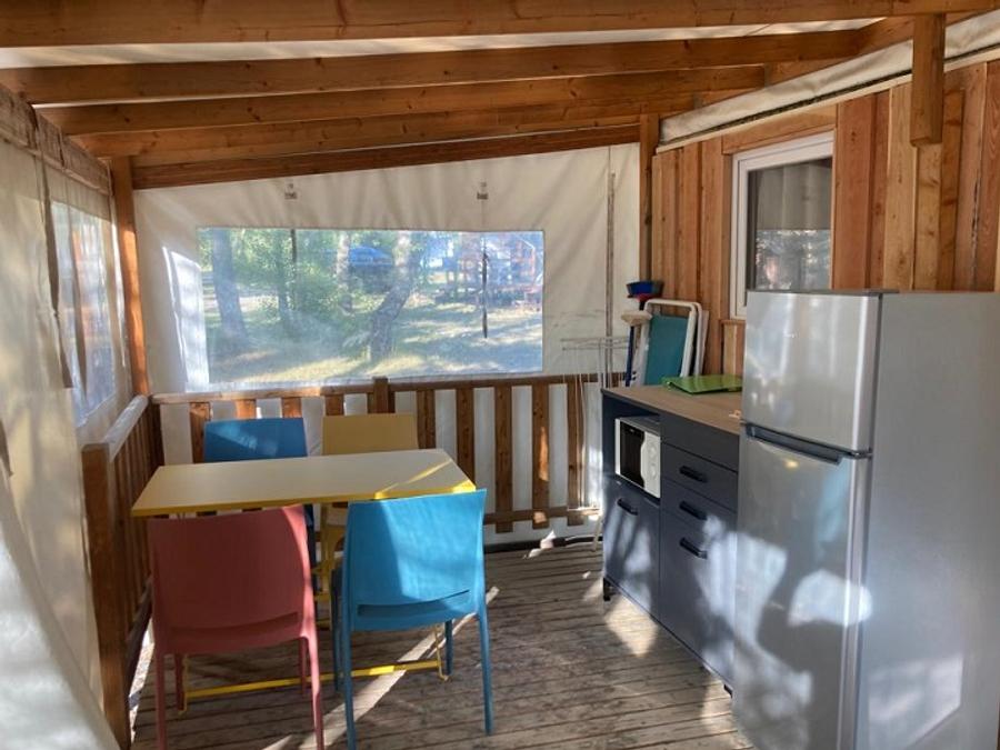 Mobilhome 4 personnes - Mobilodge confort Premium avec sanitaires 0