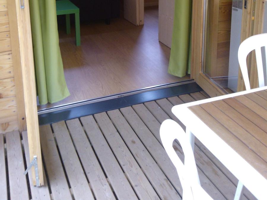 Lodge 5 personnes - Ecolodge Végétalisé Nature sans sanitaire 5