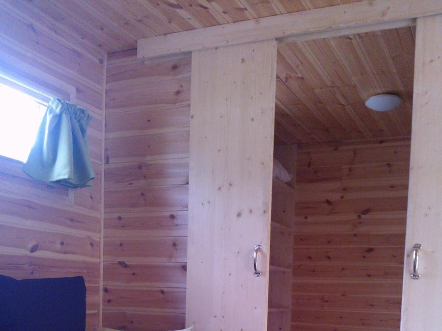 Lodge 5 personnes - Ecolodge Végétalisé Nature sans sanitaire 8
