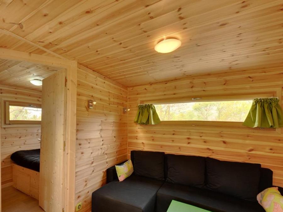 Lodge 5 personnes - Ecolodge Végétalisé Nature sans sanitaire 6