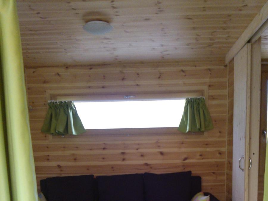 Lodge 5 personnes - Ecolodge Végétalisé Nature sans sanitaire 7