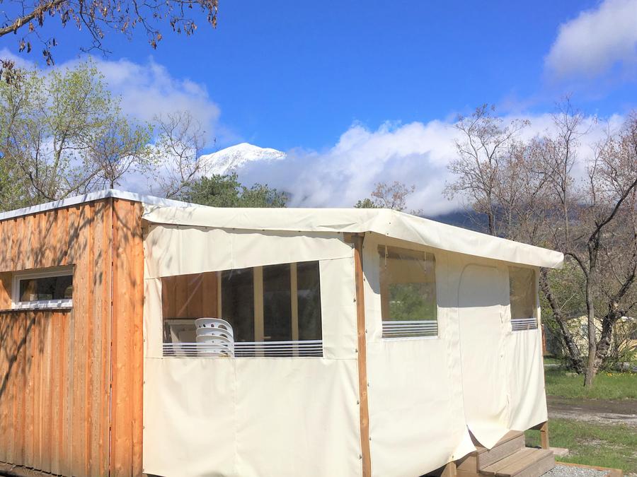 Lodge 4 personnes - Ecolodge Confort Premium avec sanitaires 0
