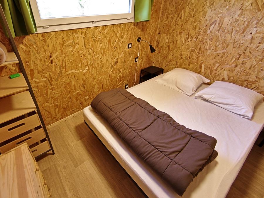 Lodge 4 personnes - Ecolodge Confort Premium avec sanitaires 5
