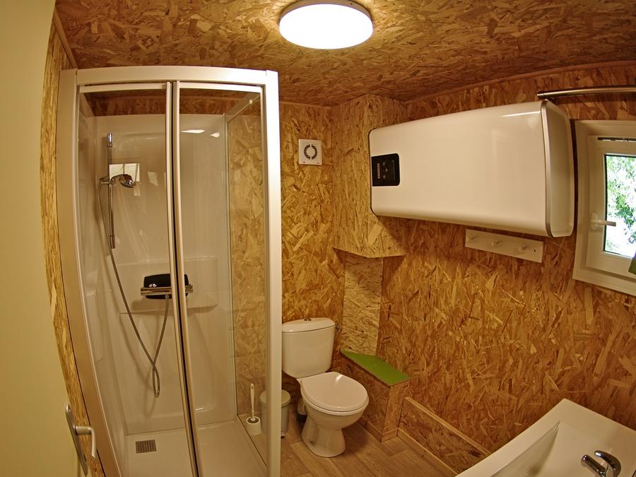 Lodge 4 personnes - Ecolodge Confort Premium avec sanitaires 6