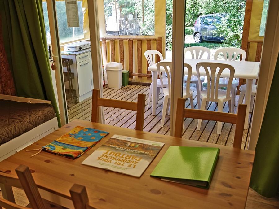 Lodge 5 personnes - Ecolodge Nature sans sanitaire 4