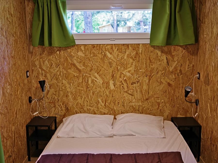 Lodge 5 personnes - Ecolodge Nature sans sanitaire 3