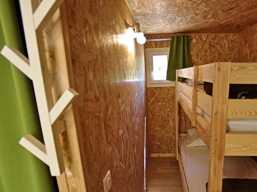 Lodge 5 personnes - Ecolodge Nature sans sanitaire 2