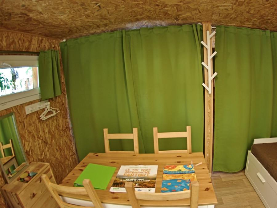 Lodge 5 personnes - Ecolodge Nature sans sanitaire 1