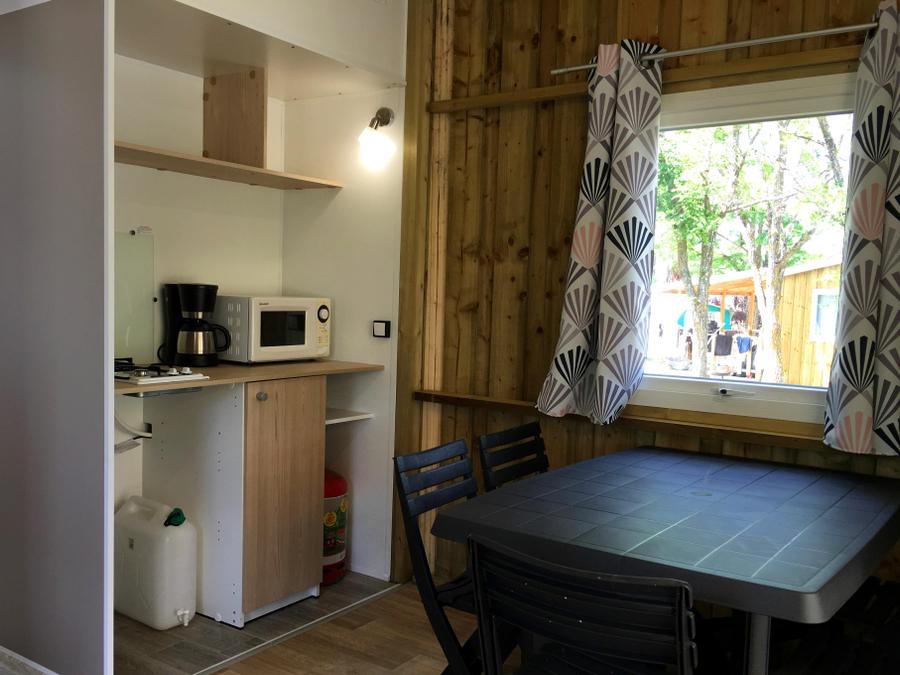 Mobilhome 5 personnes - Tithome Nature sans sanitaire 3