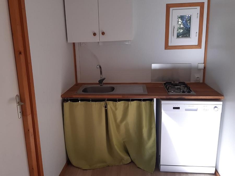 Chalet 5 personnes - Chalet Durance PMR Privilège avec sanitaires 3