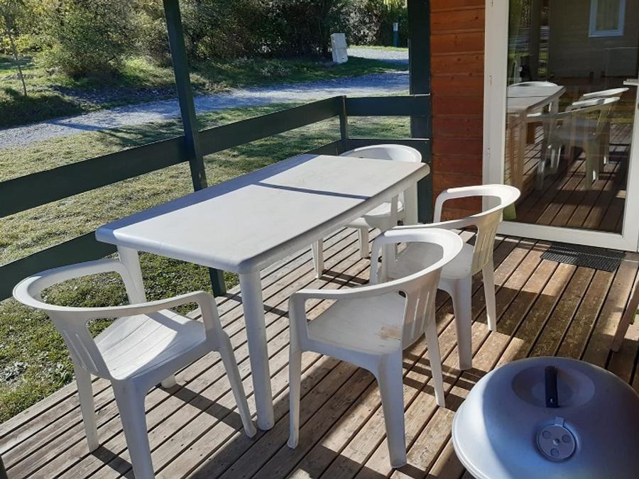 Chalet 5 personnes - Chalet Durance PMR Privilège avec sanitaires 7