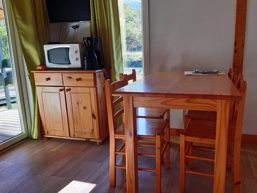 Chalet 5 personnes - Chalet Durance PMR Privilège avec sanitaires 2