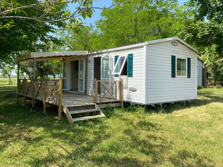 Mobilhome 4 personnes - 2 chambres 0
