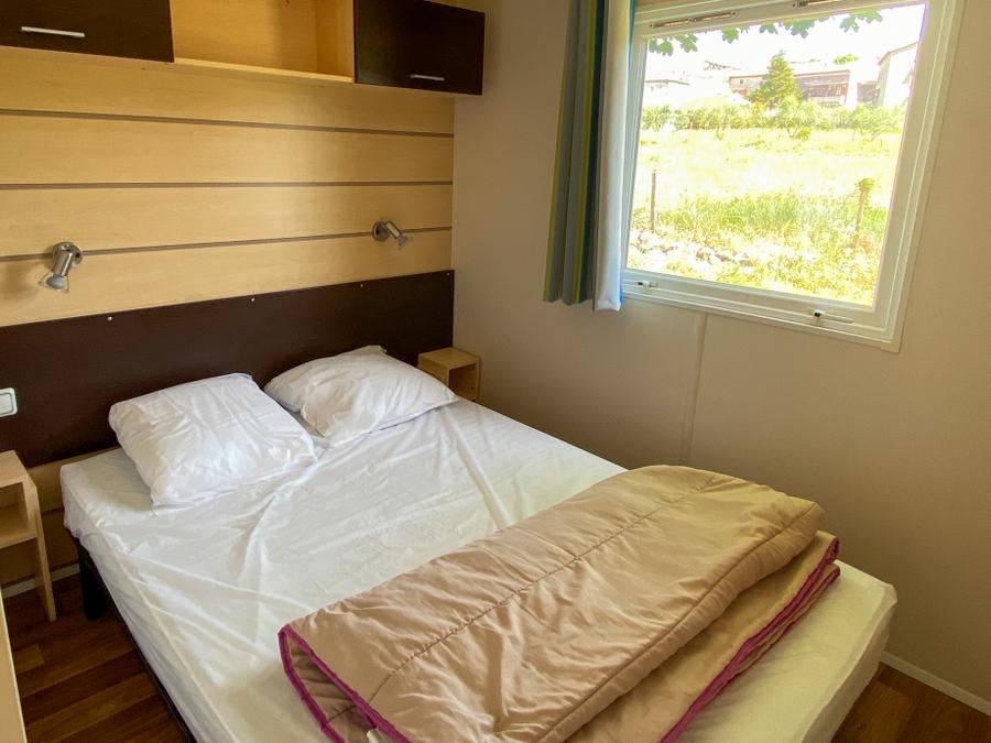 Mobilhome 4 personnes - 2 chambres 5