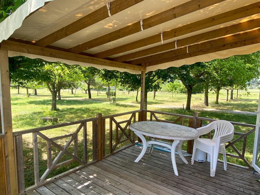 Mobilhome 4 personnes - 2 chambres 1