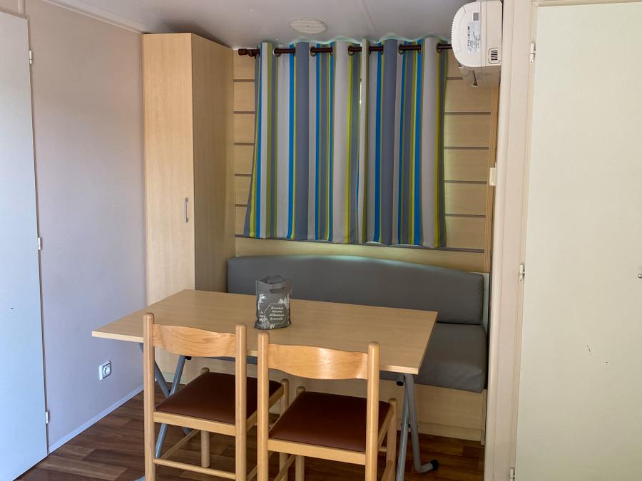 Mobilhome 4 personnes - 2 chambres 2