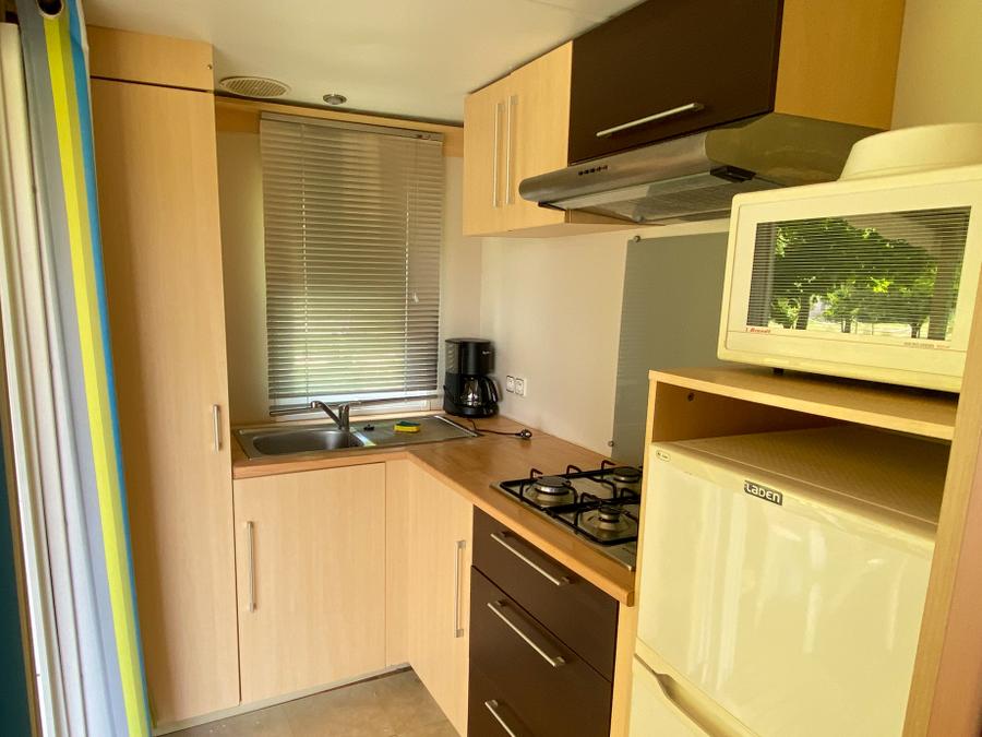 Mobilhome 4 personnes - 2 chambres 3
