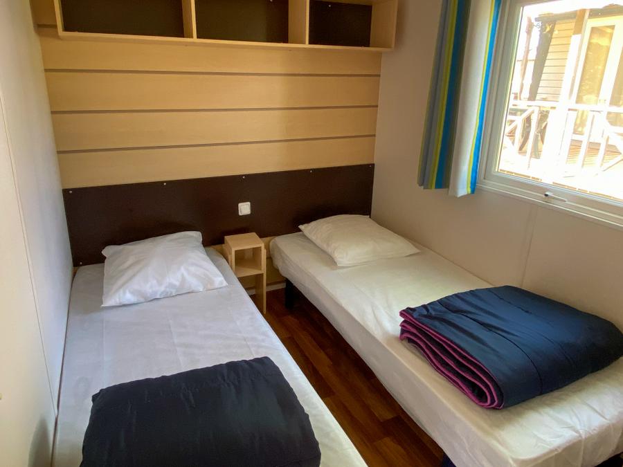Mobilhome 4 personnes - 2 chambres 6